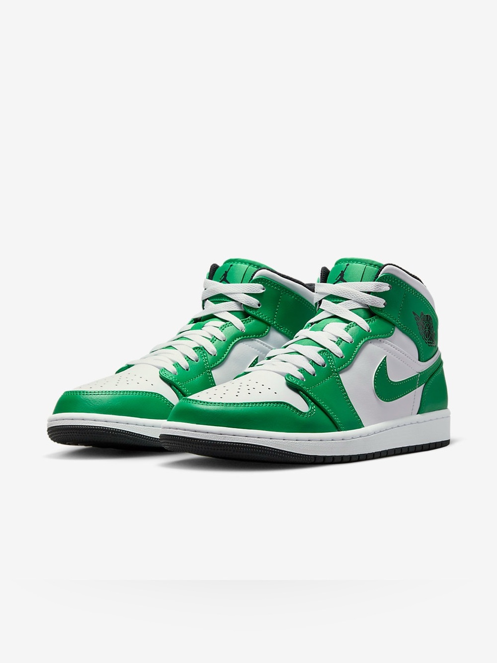 Air Jordan 1 Mid “Lucky Green” DQ8426-301 Size 15 NEW